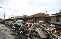 debris
