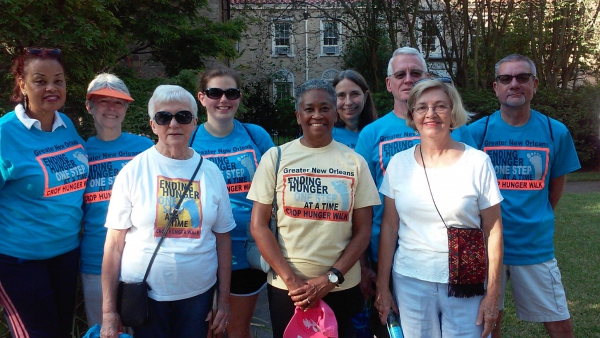 photo of CSM participants from CROP Hunger Walk 2015