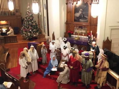 CSM Christmas Nativity 2016